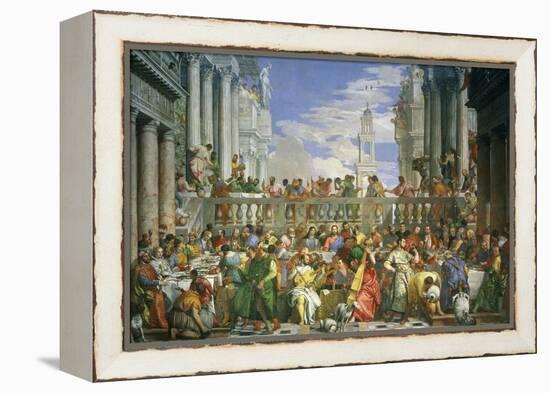 The Wedding at Cana-Paolo Veronese-Framed Premier Image Canvas