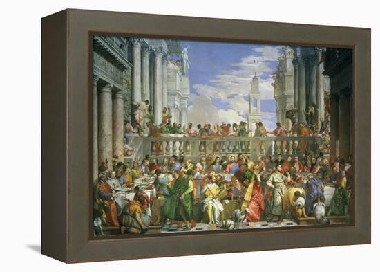 The Wedding at Cana-Paolo Veronese-Framed Premier Image Canvas