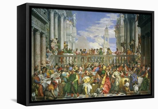 The Wedding at Cana-Paolo Veronese-Framed Premier Image Canvas