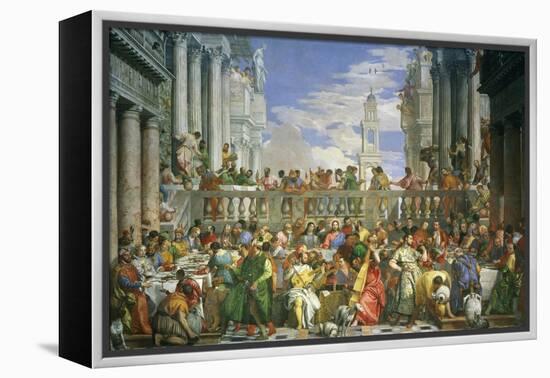 The Wedding at Cana-Paolo Veronese-Framed Premier Image Canvas