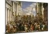 The Wedding at Cana-Paolo Veronese-Mounted Giclee Print