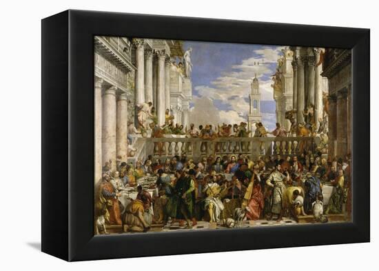 The Wedding at Cana-Paolo Veronese-Framed Premier Image Canvas