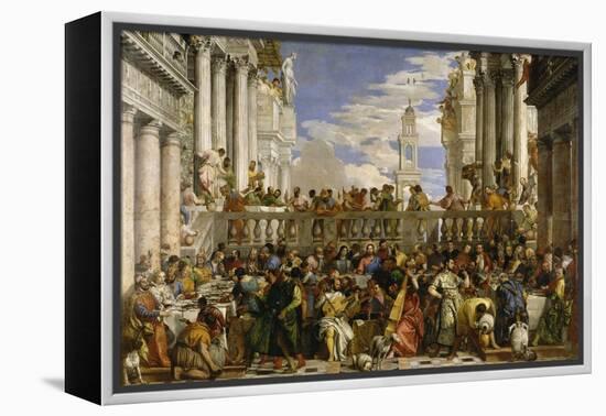 The Wedding at Cana-Paolo Veronese-Framed Premier Image Canvas