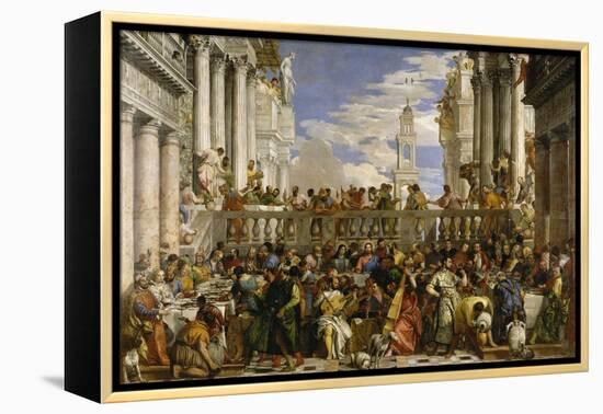 The Wedding at Cana-Paolo Veronese-Framed Premier Image Canvas