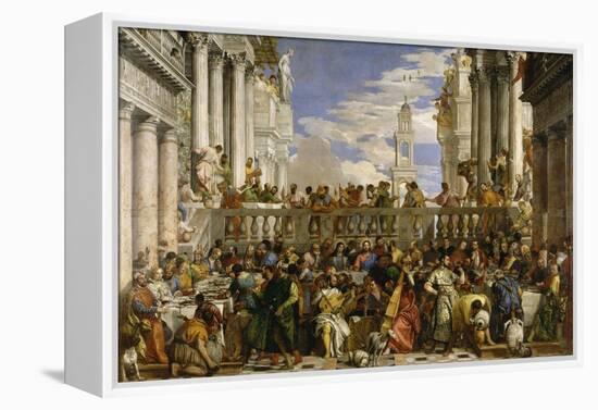 The Wedding at Cana-Paolo Veronese-Framed Premier Image Canvas