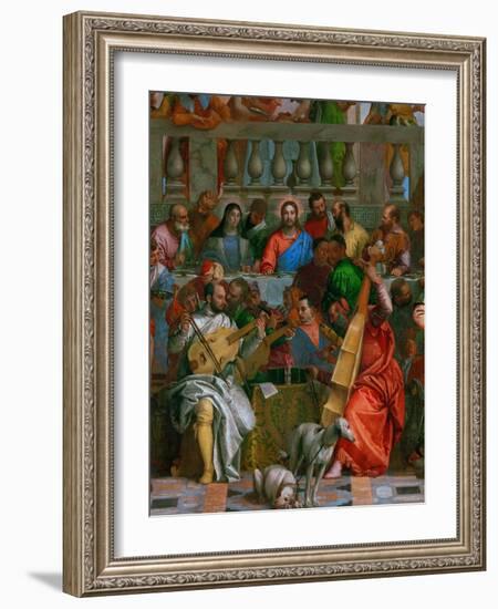The Wedding at Cana-Paolo Veronese-Framed Giclee Print