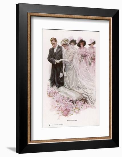 The Wedding Ceremony-Harrison Fisher-Framed Photographic Print