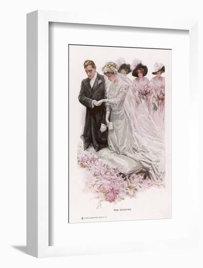 The Wedding Ceremony-Harrison Fisher-Framed Photographic Print