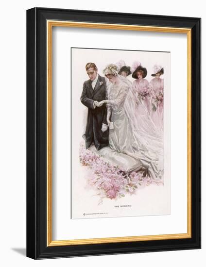 The Wedding Ceremony-Harrison Fisher-Framed Photographic Print
