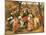 The Wedding Dance, 1607-Pieter Brueghel the Younger-Mounted Giclee Print