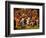 The Wedding Dance, C.1566 (Oil on Panel)-Pieter Bruegel the Elder-Framed Giclee Print