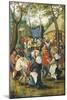 The Wedding Dance-Pieter Brueghel the Younger-Mounted Giclee Print