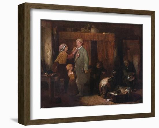 'The Wedding-Day', c1845 (1904)-William Mulready-Framed Giclee Print