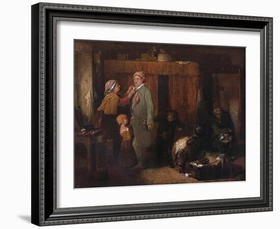 'The Wedding-Day', c1845 (1904)-William Mulready-Framed Giclee Print