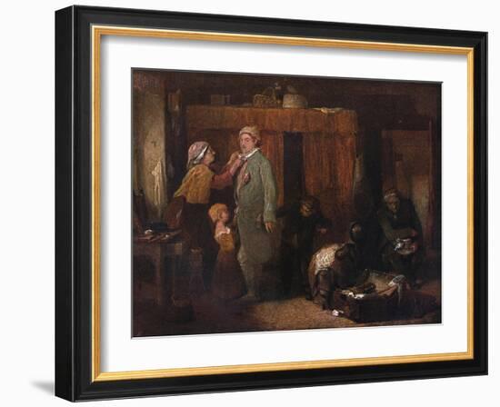 'The Wedding-Day', c1845 (1904)-William Mulready-Framed Giclee Print