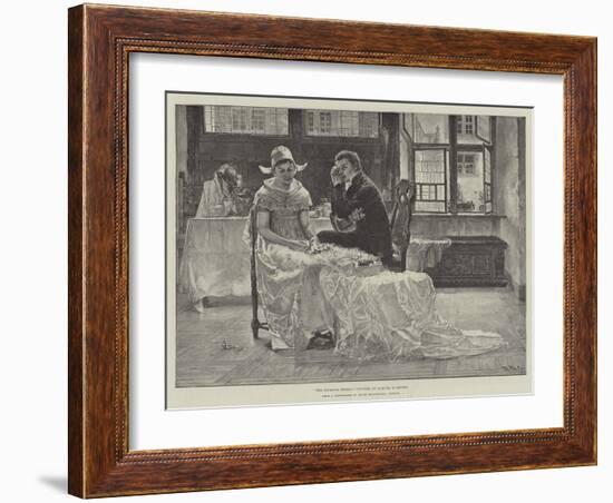 The Wedding Dress-null-Framed Giclee Print