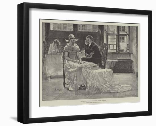 The Wedding Dress-null-Framed Giclee Print