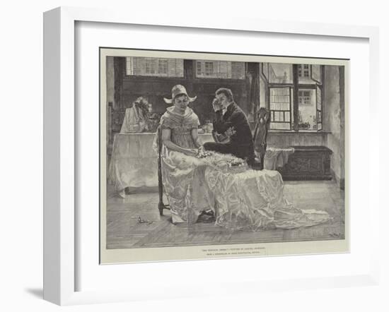 The Wedding Dress-null-Framed Giclee Print