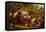 The Wedding Feast, 1860-Ivan Ivanovich Sokolov-Framed Premier Image Canvas