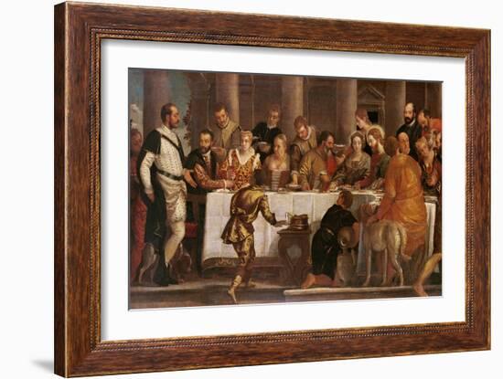 The Wedding Feast at Cana-Veronese-Framed Giclee Print