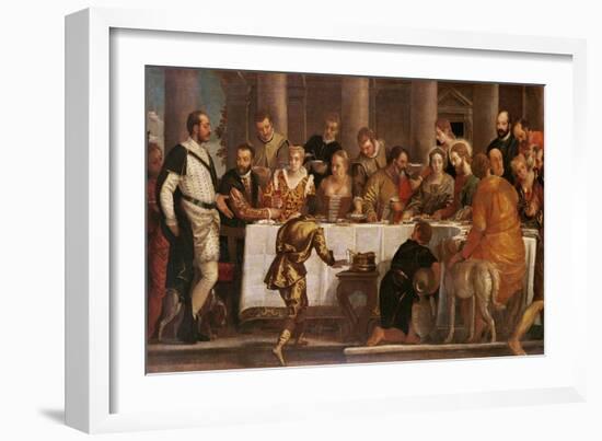 The Wedding Feast at Cana-Veronese-Framed Giclee Print