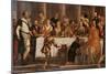 The Wedding Feast at Cana-Veronese-Mounted Giclee Print