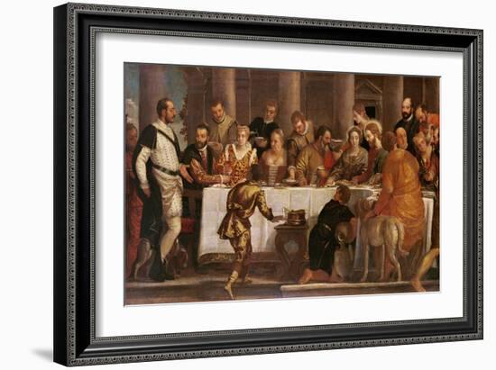 The Wedding Feast at Cana-Veronese-Framed Giclee Print