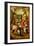 The Wedding Feast (Oil on Panel)-Pieter the Younger Brueghel-Framed Giclee Print