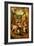 The Wedding Feast (Oil on Panel)-Pieter the Younger Brueghel-Framed Giclee Print