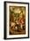 The Wedding Feast (Oil on Panel)-Pieter the Younger Brueghel-Framed Giclee Print