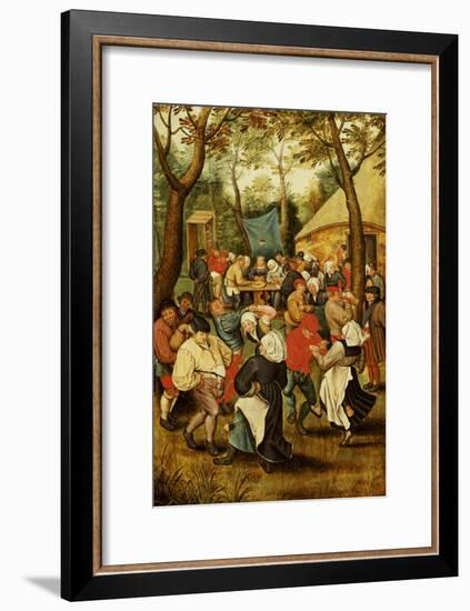 The Wedding Feast-Pieter Bruegel the Elder-Framed Giclee Print