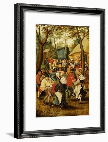 The Wedding Feast-Pieter Bruegel the Elder-Framed Giclee Print