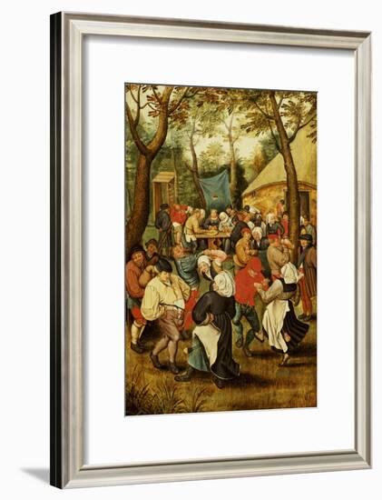 The Wedding Feast-Pieter Bruegel the Elder-Framed Giclee Print