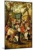 The Wedding Feast-Pieter Bruegel the Elder-Mounted Giclee Print