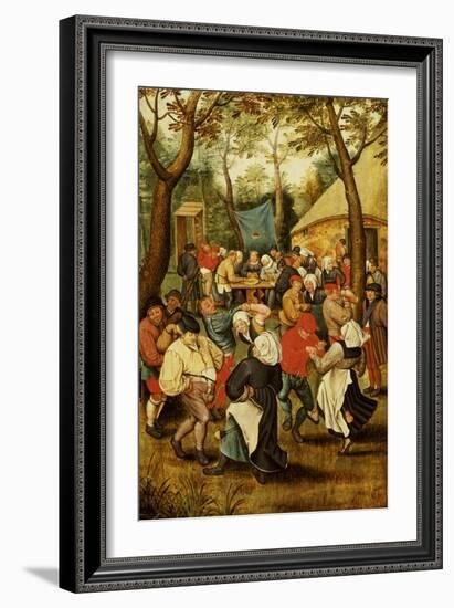 The Wedding Feast-Pieter Bruegel the Elder-Framed Giclee Print