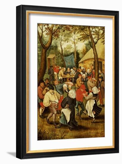 The Wedding Feast-Pieter Bruegel the Elder-Framed Giclee Print