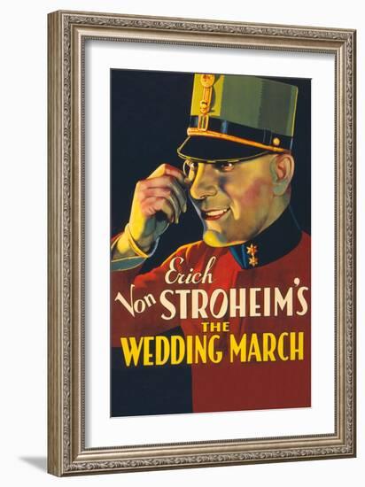 The Wedding March-Paramount-Framed Art Print