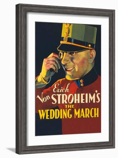 The Wedding March-Paramount-Framed Art Print