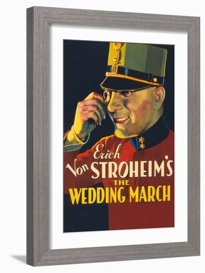 The Wedding March-Paramount-Framed Art Print