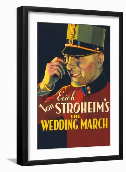 The Wedding March-Paramount-Framed Art Print