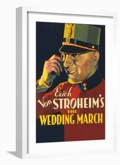 The Wedding March-Paramount-Framed Art Print