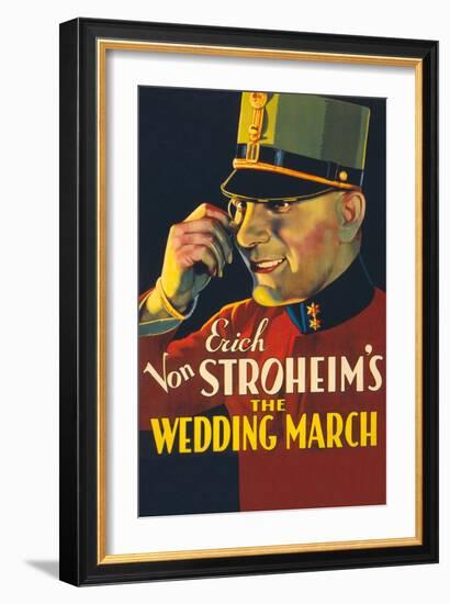 The Wedding March-Paramount-Framed Art Print