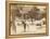 The Wedding of Mr. Edwin Frederick Sage to Clare Weston at St. Stephen's Selly Hill-null-Framed Premier Image Canvas