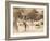 The Wedding of Mr. Edwin Frederick Sage to Clare Weston at St. Stephen's Selly Hill-null-Framed Photographic Print