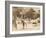 The Wedding of Mr. Edwin Frederick Sage to Clare Weston at St. Stephen's Selly Hill-null-Framed Photographic Print