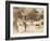 The Wedding of Mr. Edwin Frederick Sage to Clare Weston at St. Stephen's Selly Hill-null-Framed Photographic Print