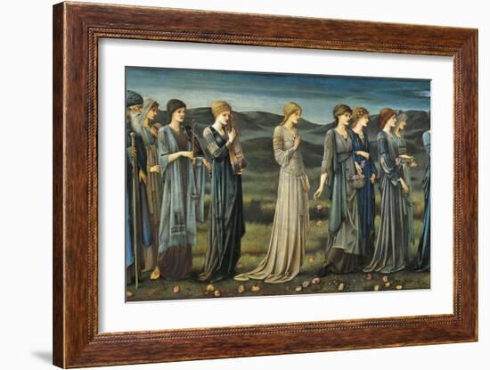 The Wedding of Psyche, 1895-Edward Burne-Jones-Framed Giclee Print