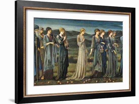 The Wedding of Psyche, 1895-Edward Burne-Jones-Framed Giclee Print