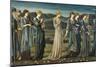 The Wedding of Psyche, 1895-Edward Burne-Jones-Mounted Giclee Print