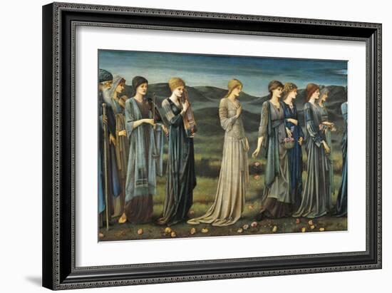 The Wedding of Psyche, 1895-Edward Burne-Jones-Framed Giclee Print